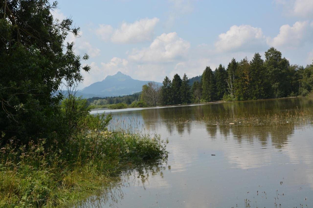 Alpenblick Leilighet Wertach Eksteriør bilde