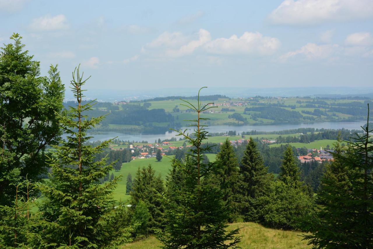 Alpenblick Leilighet Wertach Eksteriør bilde