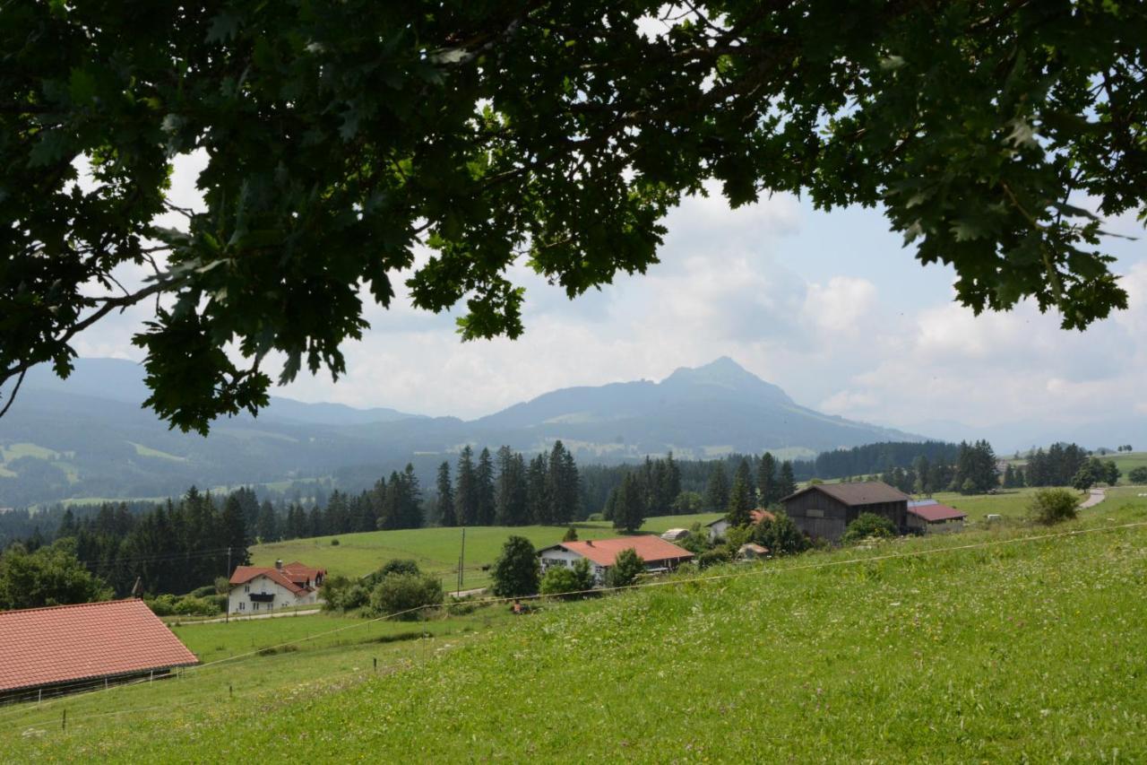 Alpenblick Leilighet Wertach Eksteriør bilde